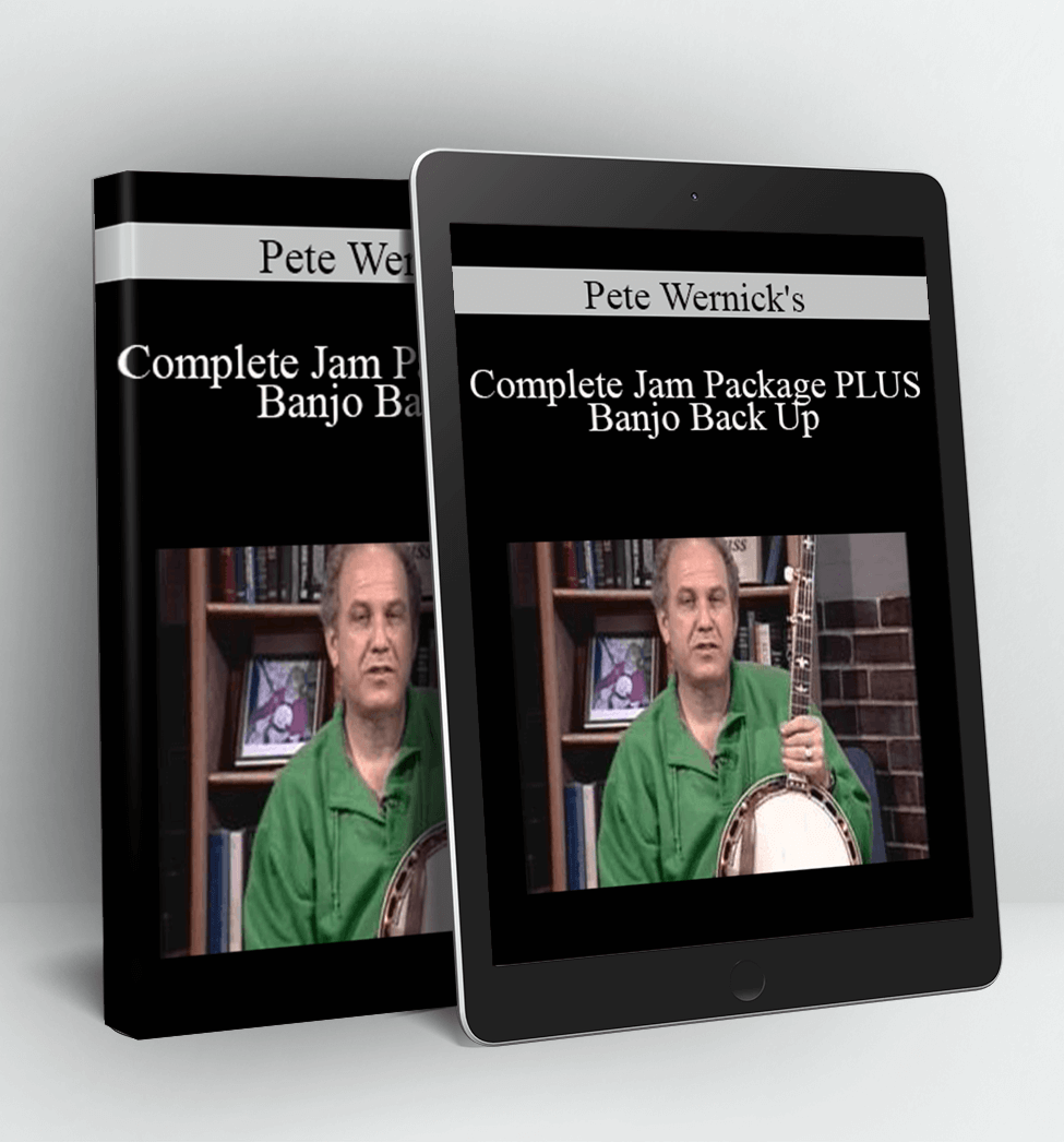 Complete Jam Package PLUS Banjo Back Up - Pete Wernick's
