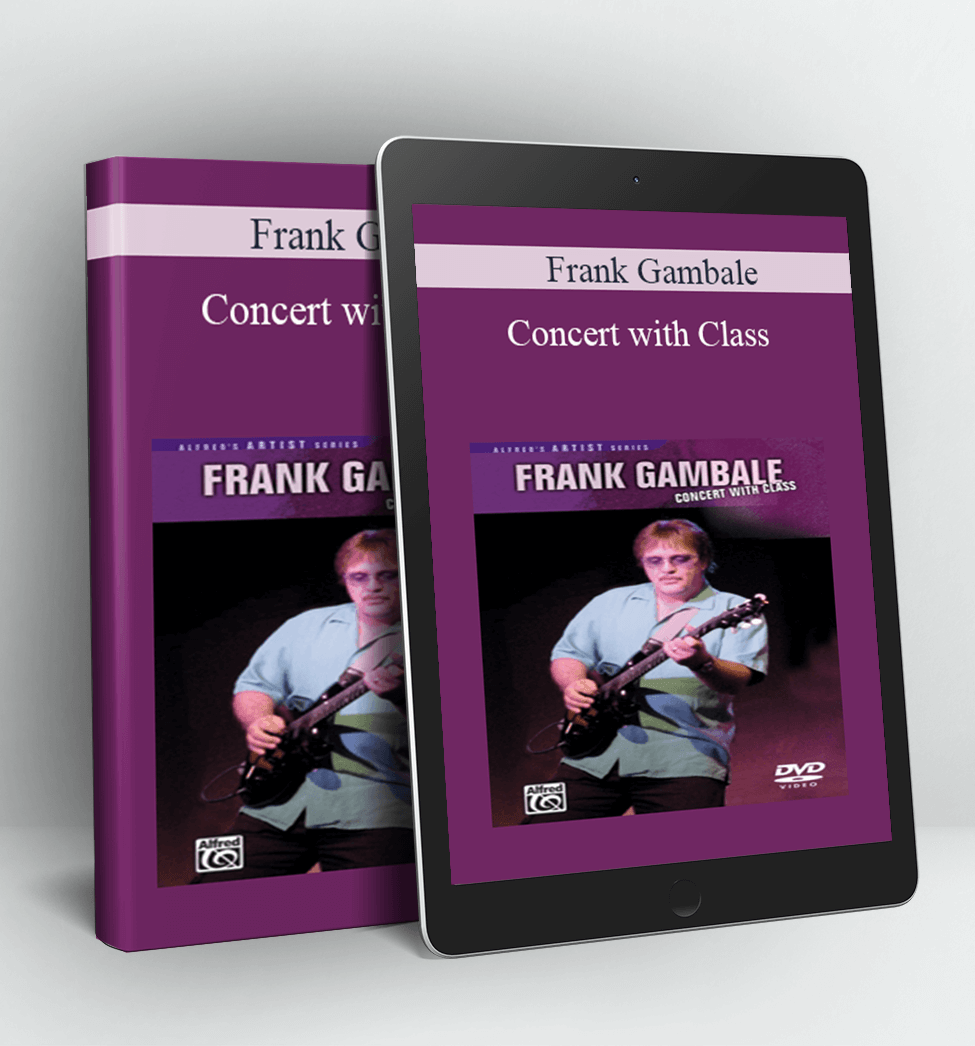 Concert with Class - Frank Gambale