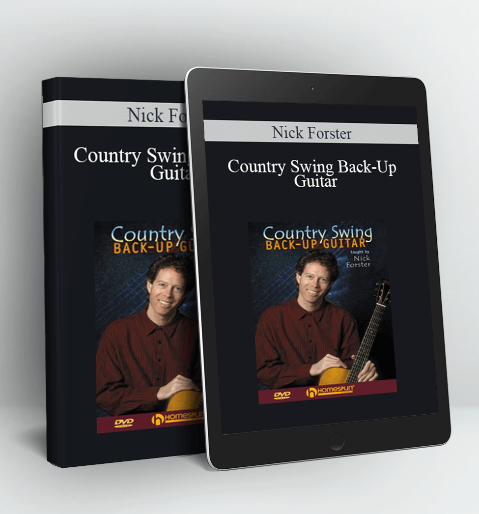 Country Swing Back-Up Guitar - Nick Forster