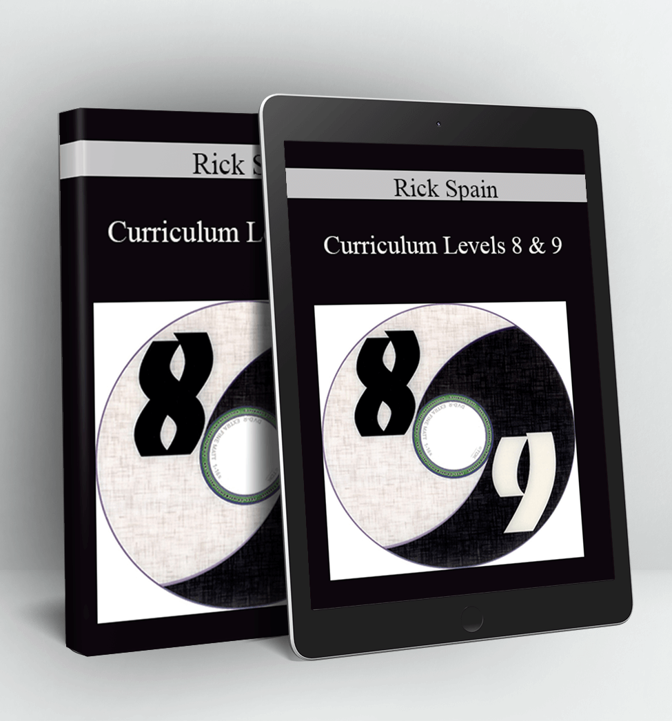 Curriculum Levels 8 & 9 - Rick Spain