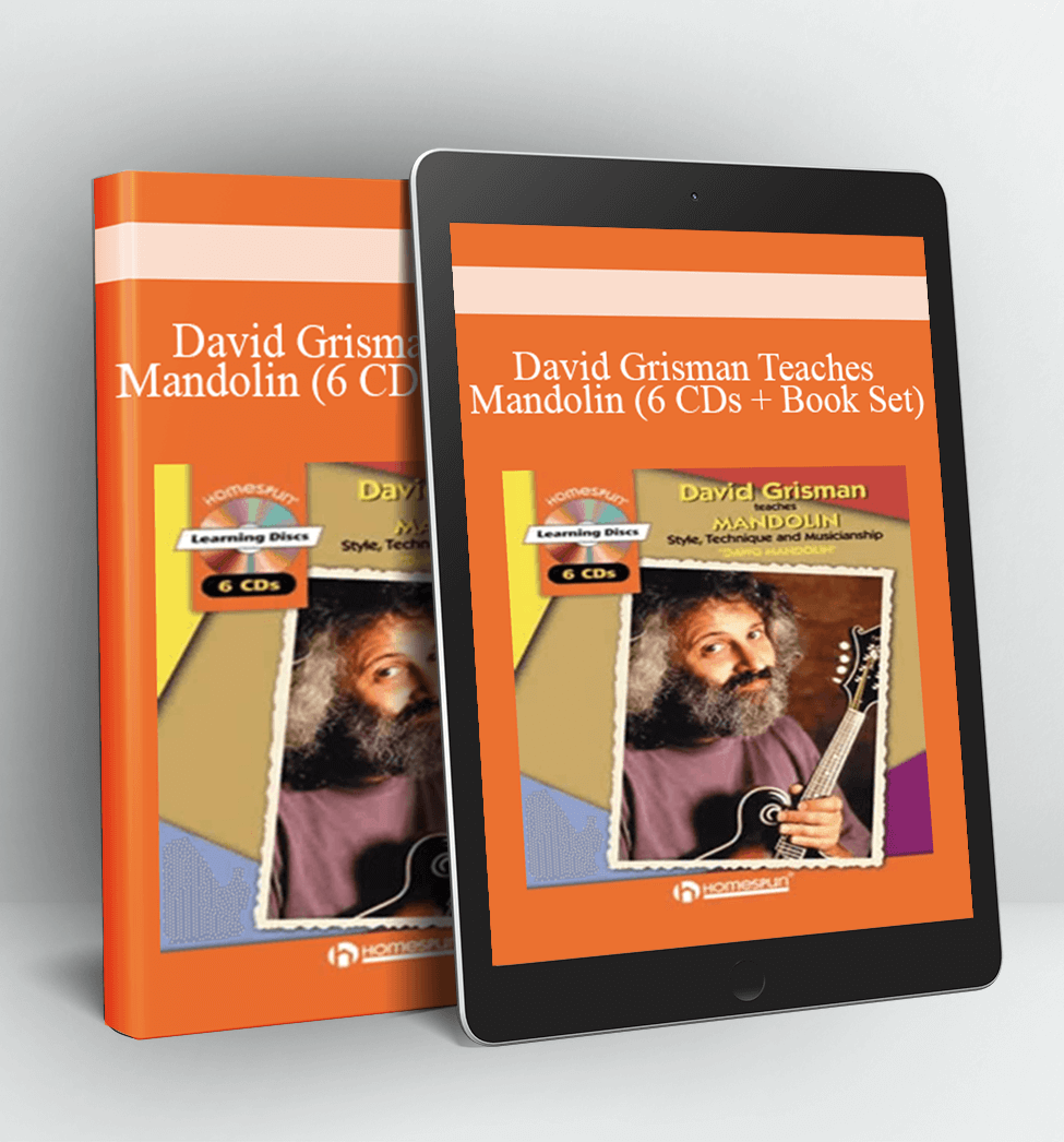 David Grisman Teaches Mandolin (6 CDs + Book Set)