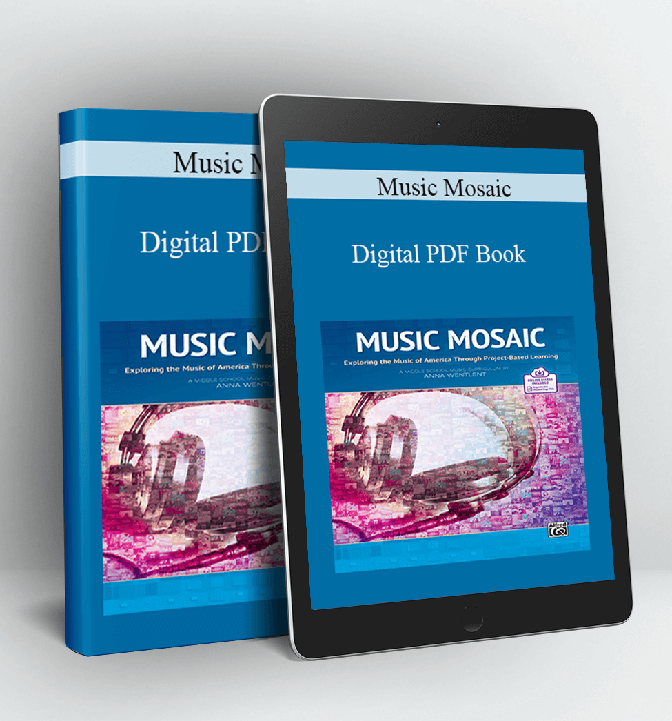 Digital PDF Book - Music Mosaic