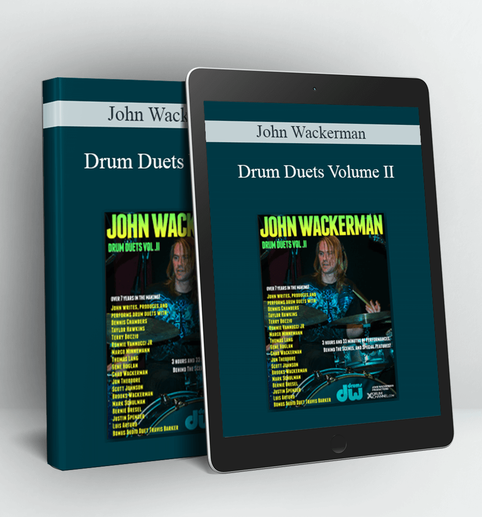 Drum Duets Volume II - John Wackerman