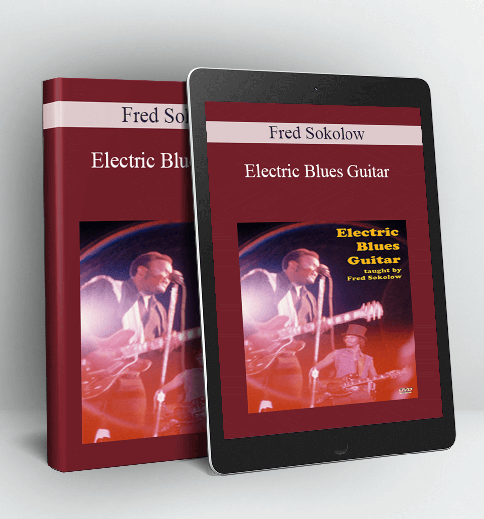 Electric Blues Guitar - Fred Sokolow