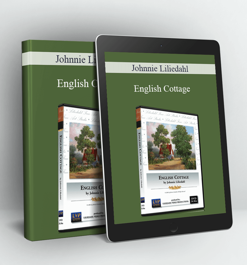 English Cottage - Johnnie Liliedahl