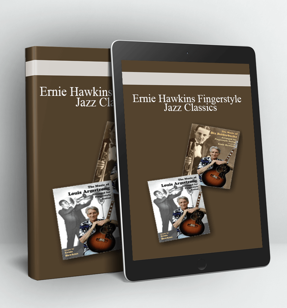 Ernie Hawkins Fingerstyle Jazz Classics