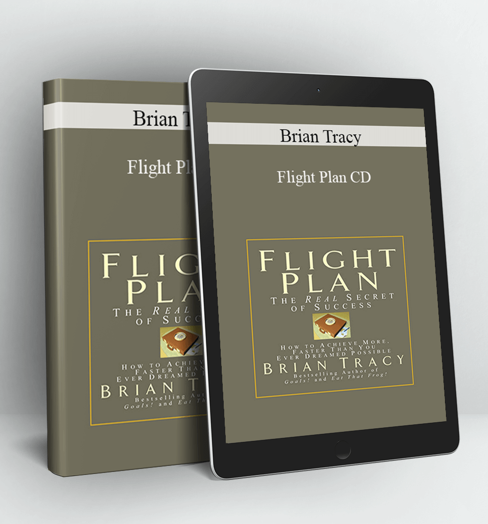 Flight Plan CD - Brian Tracy