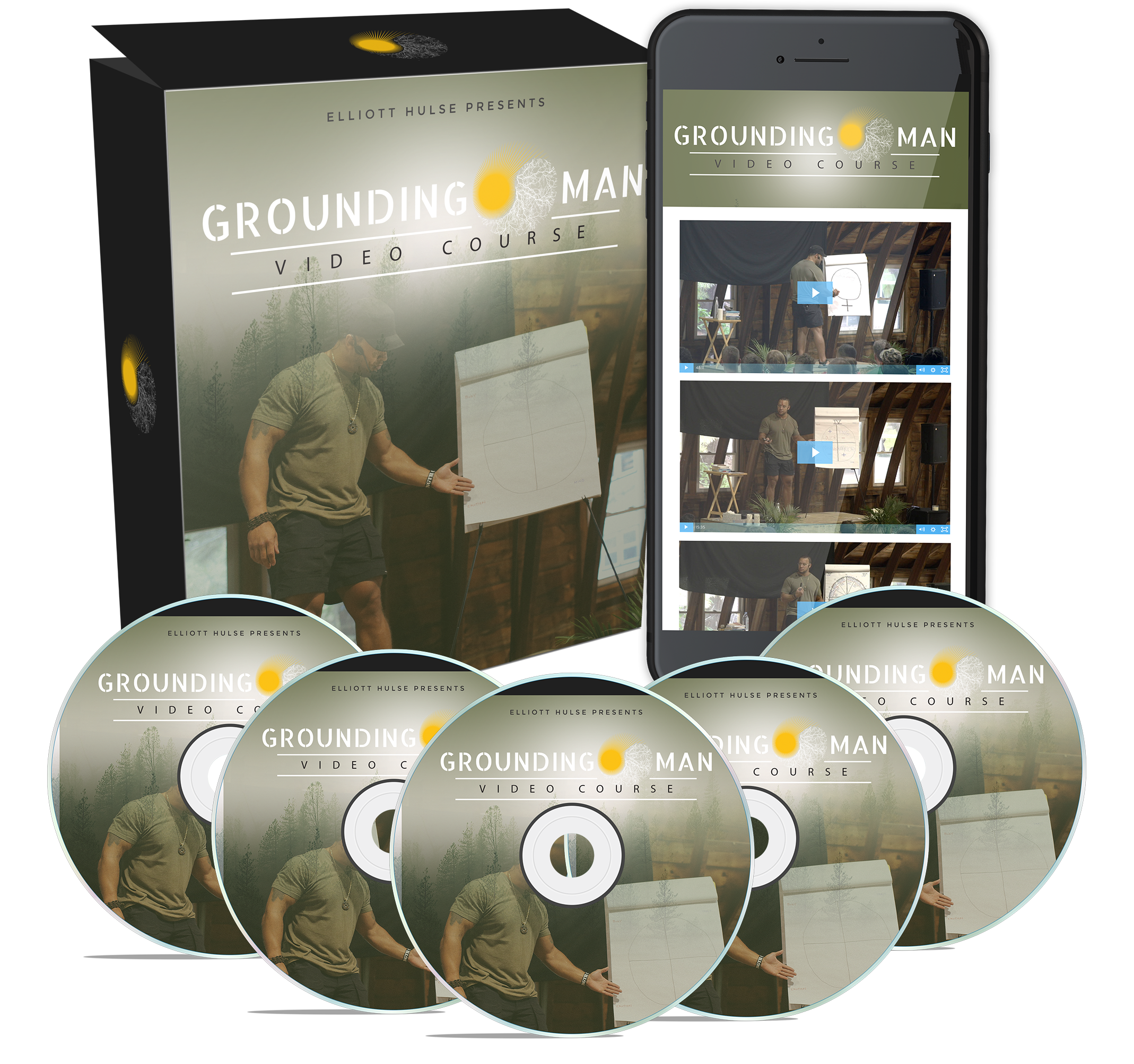 Grounding Man Videocourse – Eliott Hulse