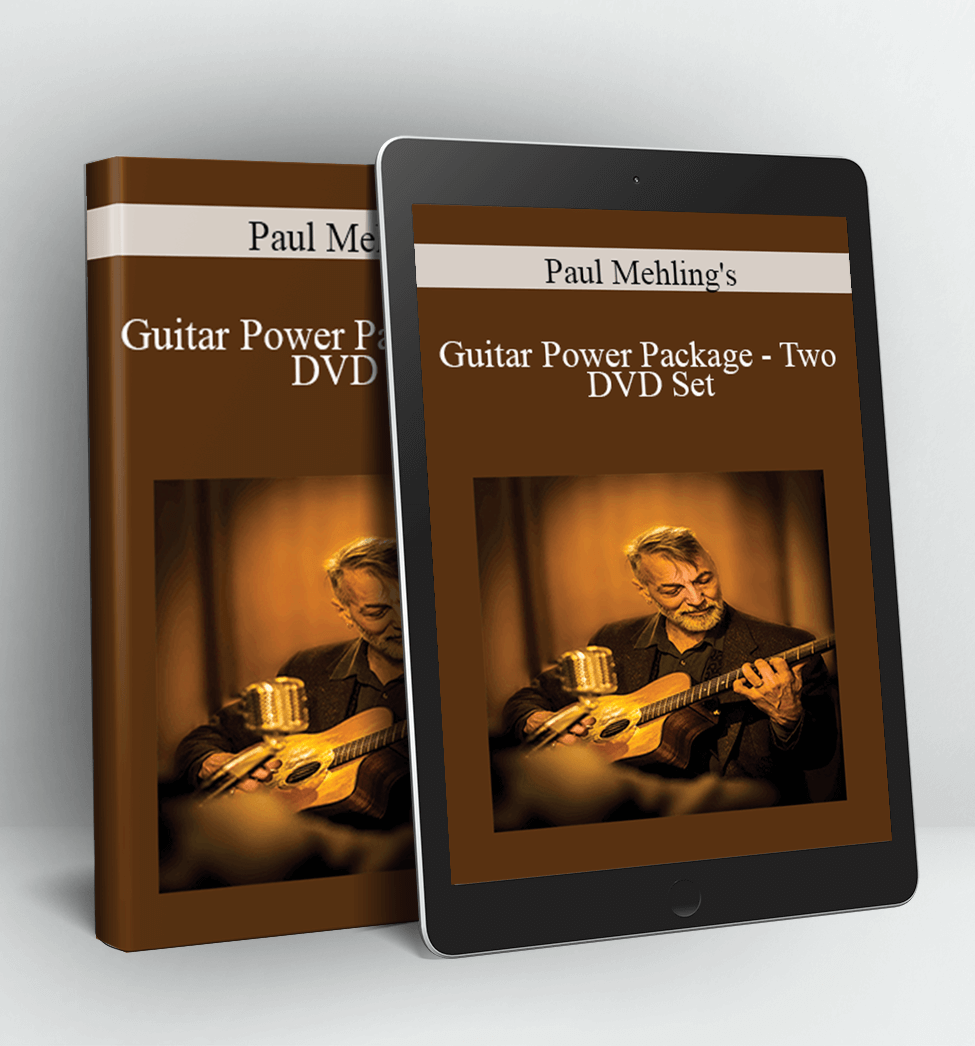 Guitar Power Package - Two DVD Set - Paul Mehling's