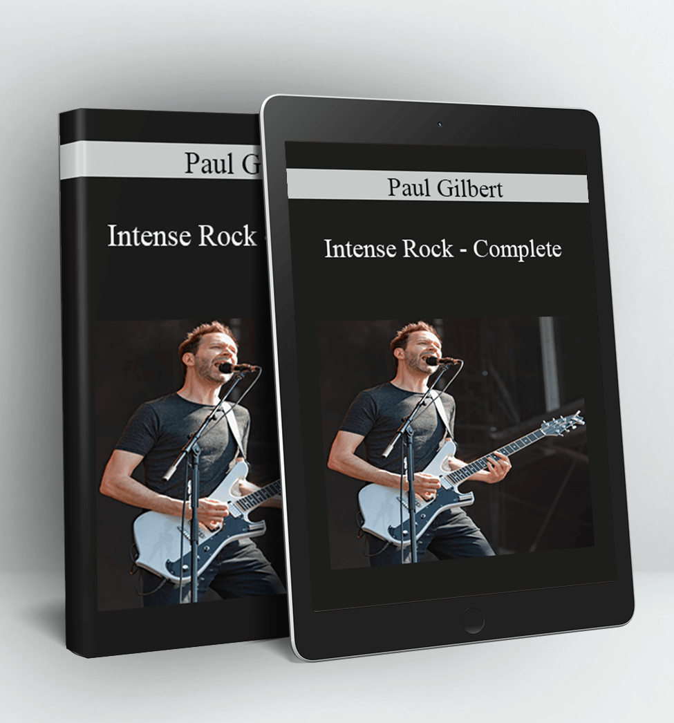 Intense Rock - Complete - Paul Gilbert