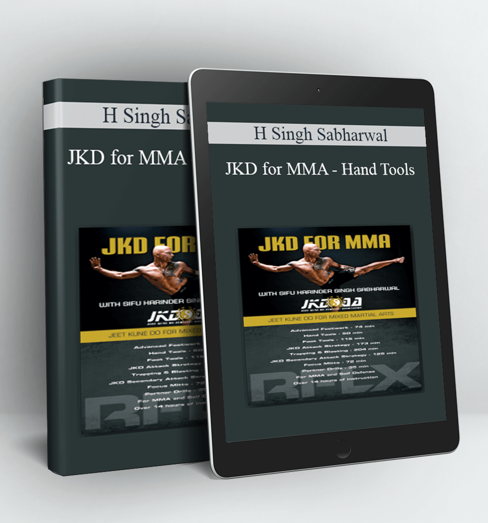 JKD for MMA - Hand Tools - H Singh Sabharwal