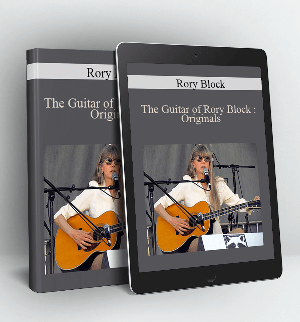 The Guitar of Rory Block :Originals - Rory Block