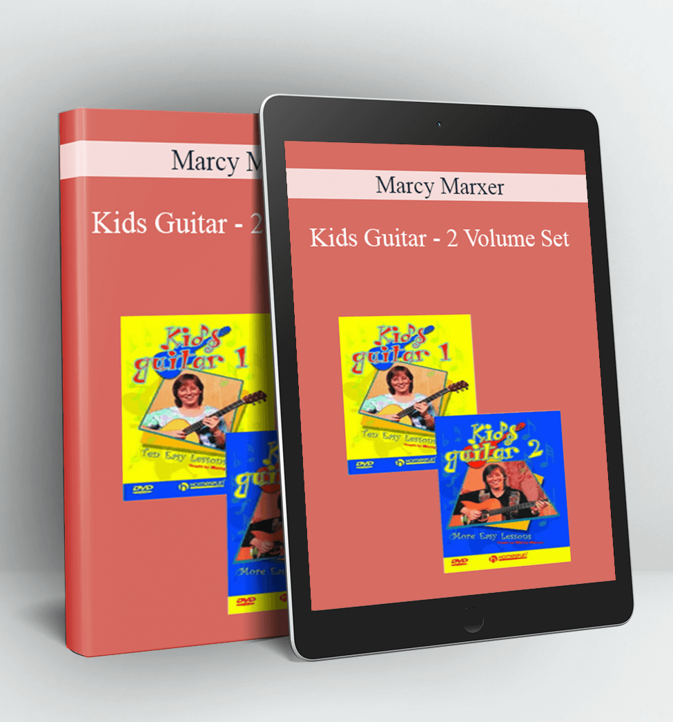 Kids Guitar - 2 Volume Set - Marcy Marxer