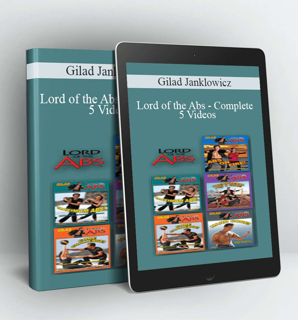 Lord of the Abs - Complete - 5 Videos - Gilad Janklowicz