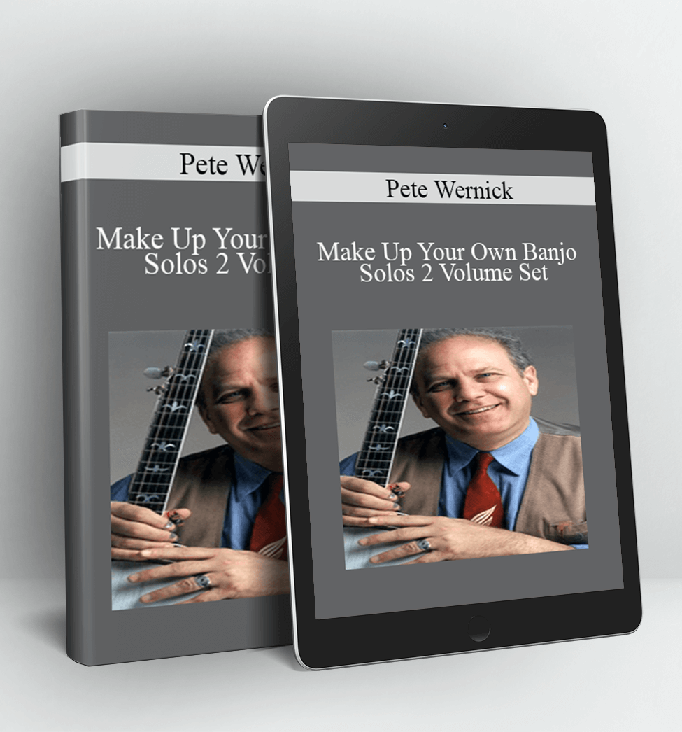 Make Up Your Own Banjo Solos 2 Volume Set - Pete Wernick