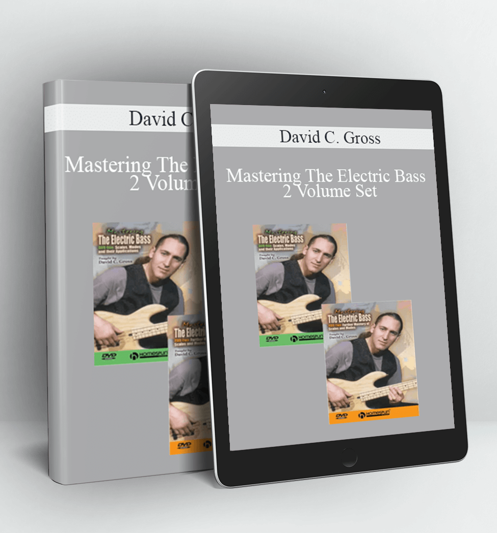 Mastering The Electric Bass 2 Volume Set - David C. Gross