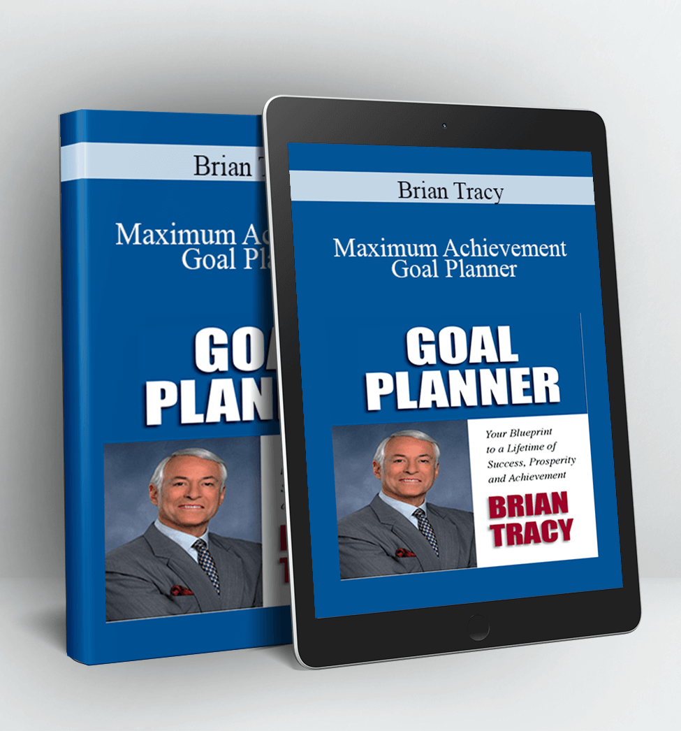 Maximum Achievement Goal Planner - Brian Tracy