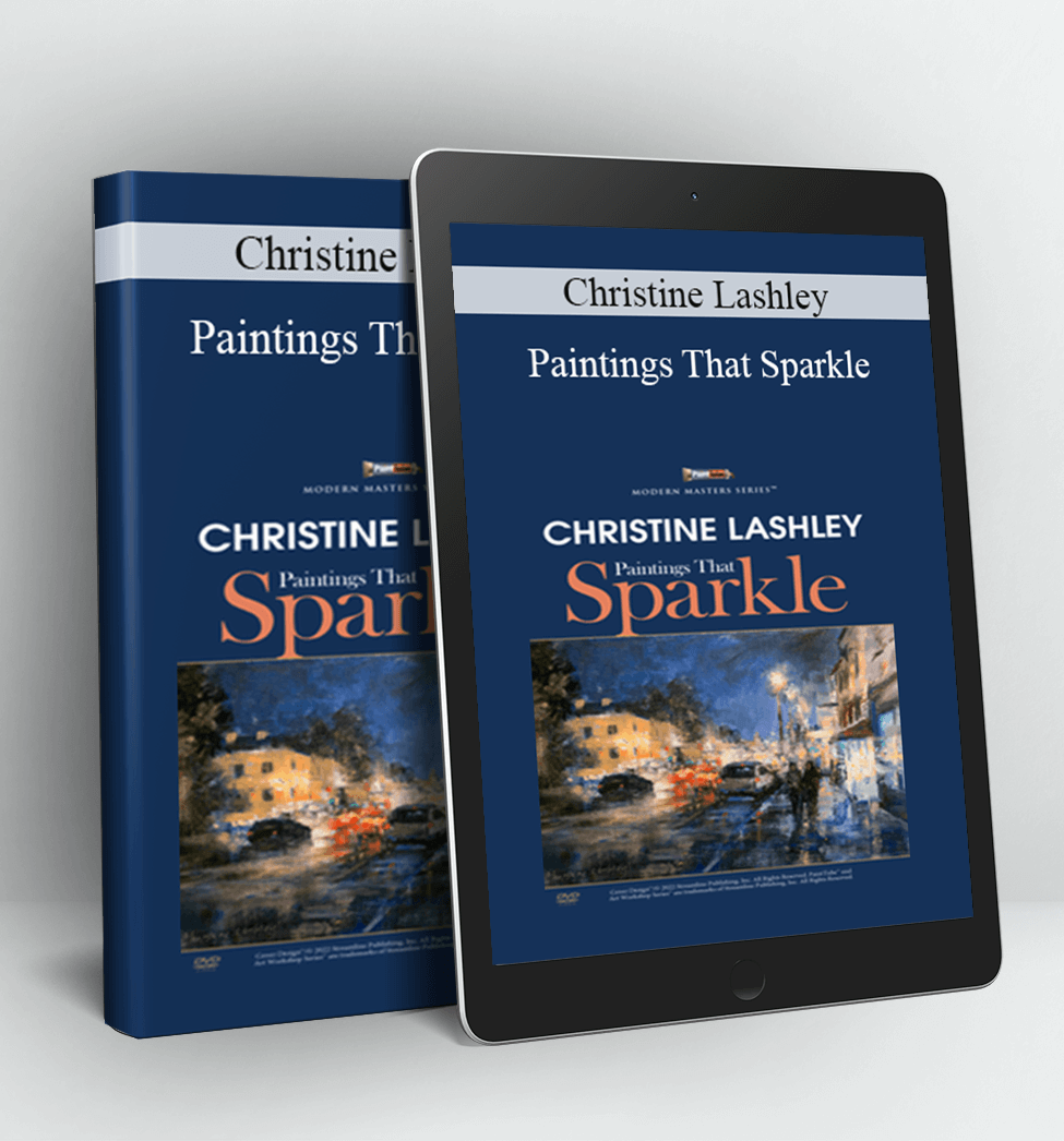 Paintings That Sparkle - Christine Lashley