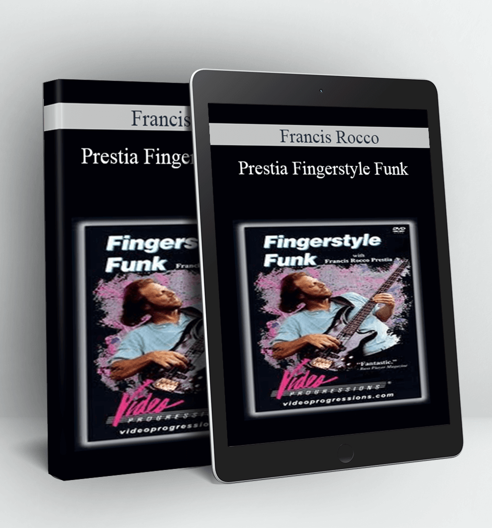 Prestia Fingerstyle Funk - Francis Rocco