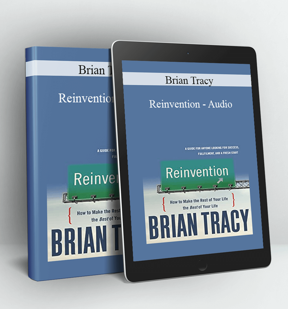 Reinvention - Audio - Brian Tracy