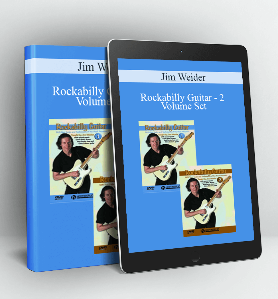 Rockabilly Guitar - 2 Volume Set - Jim Weider