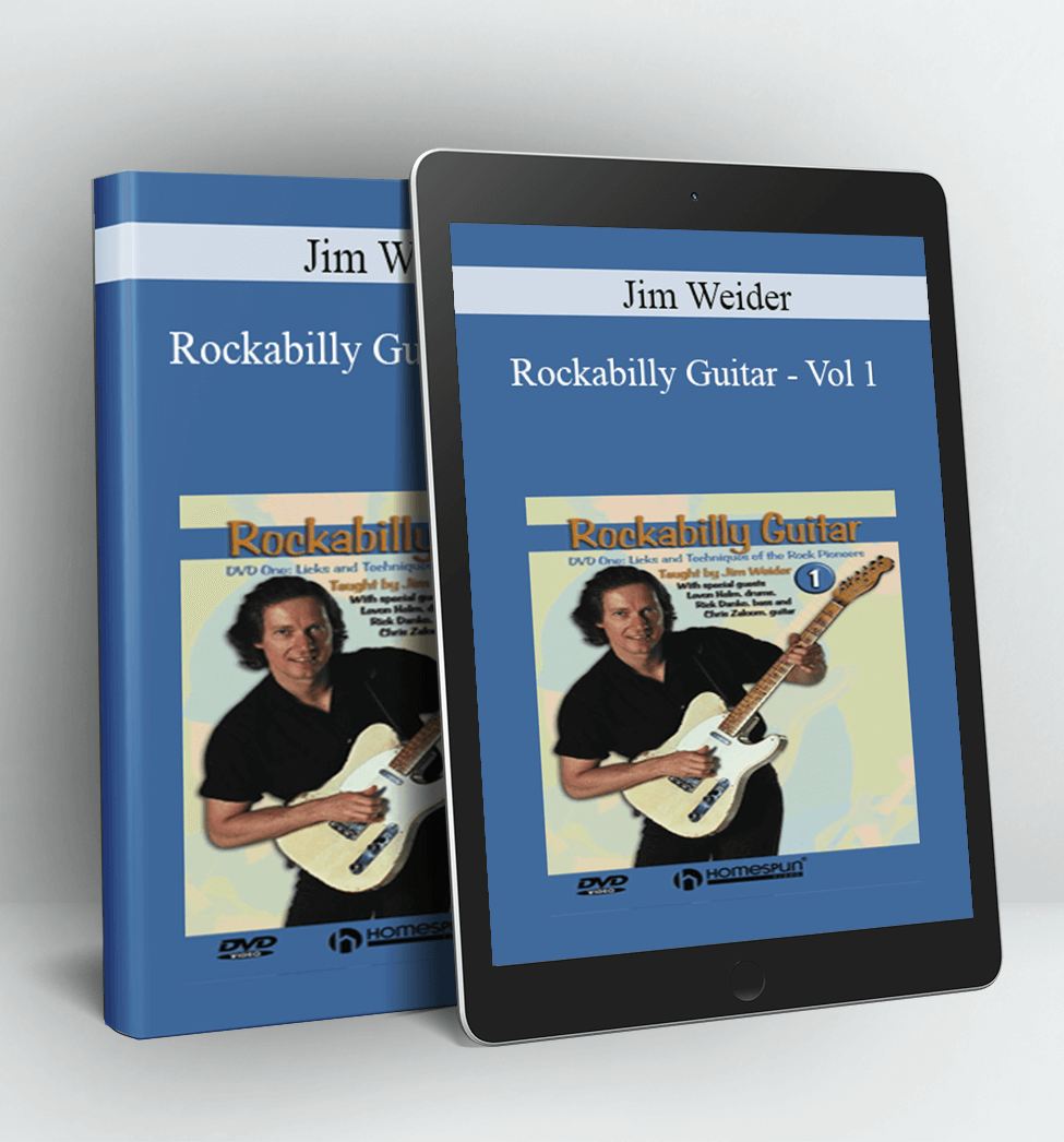 Rockabilly Guitar - Vol 1 - Jim Weider