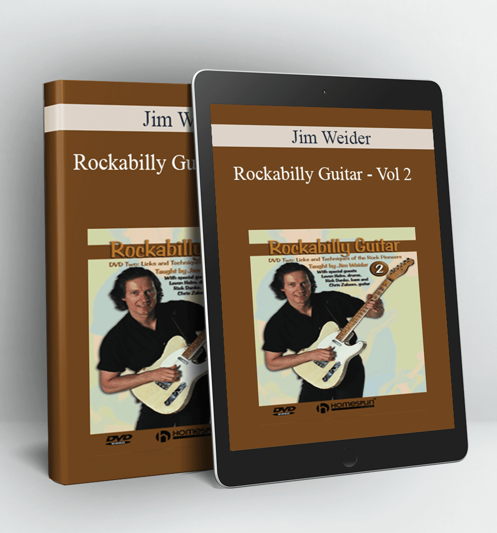 Rockabilly Guitar - Vol 2 - Jim Weider