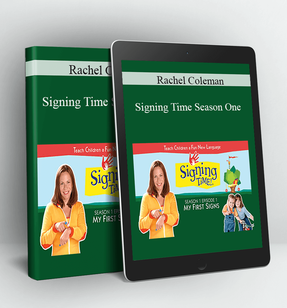 Signing Time Season One - Rachel Coleman