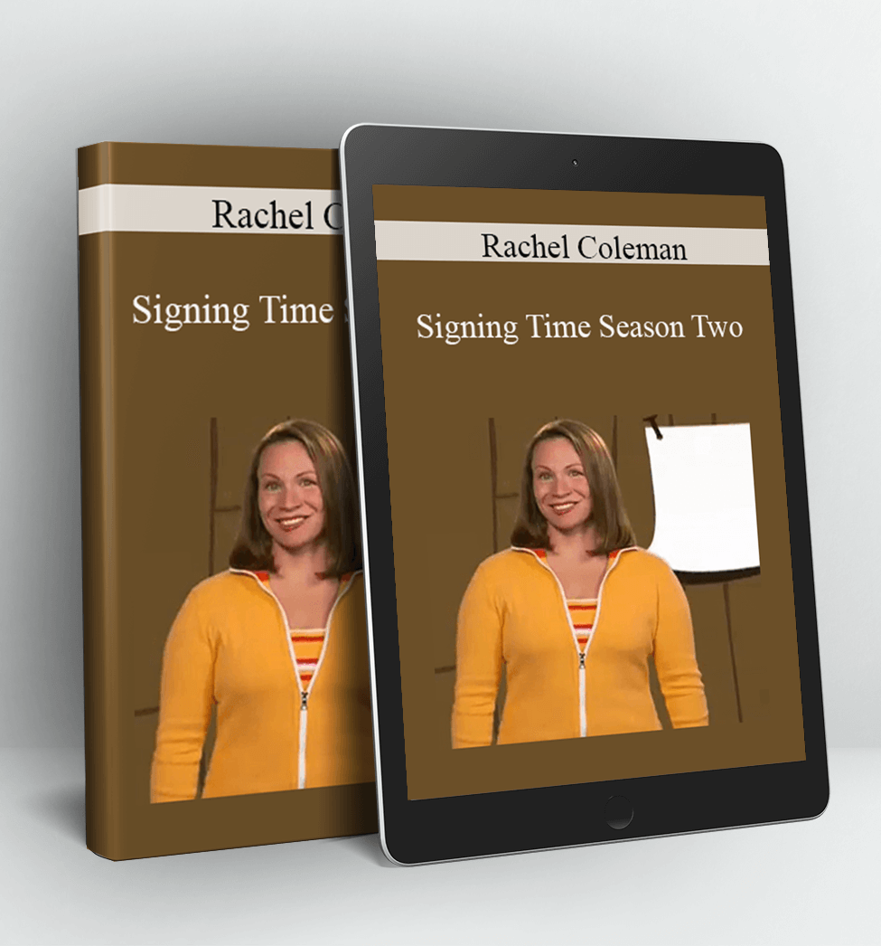 Signing Time Season Two - Rachel Coleman