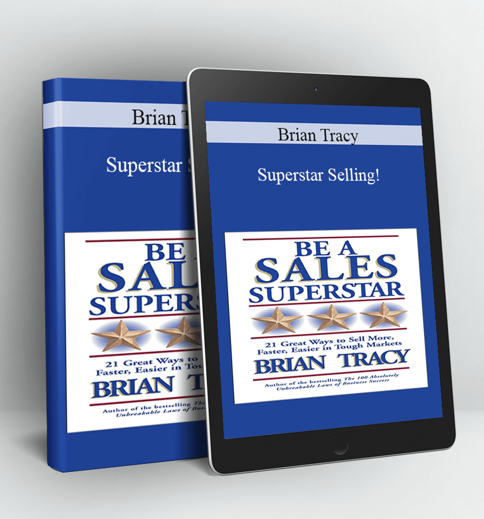 Superstar Selling! - Brian Tracy