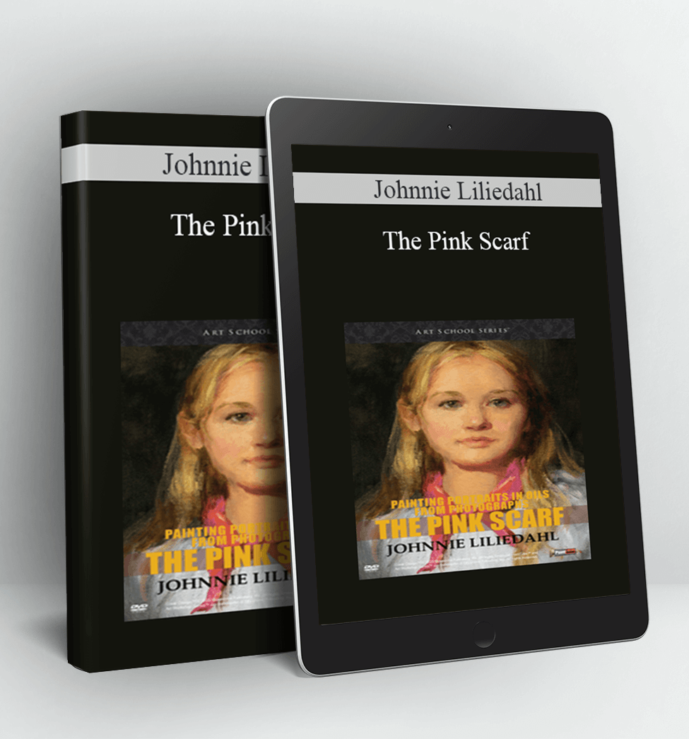 The Pink Scarf - Johnnie Liliedahl