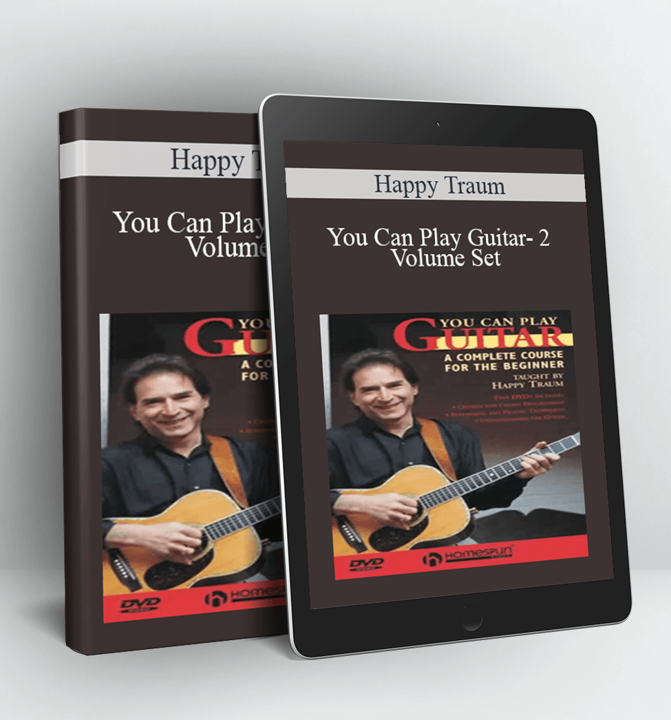 You Can Play Guitar- 2 Volume Set - Happy Traum