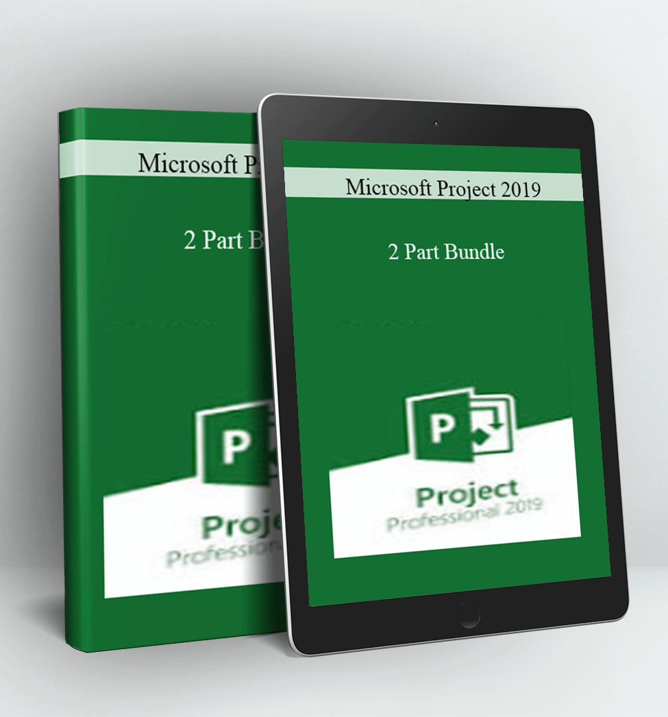 2 Part Bundle - Microsoft Project 2019