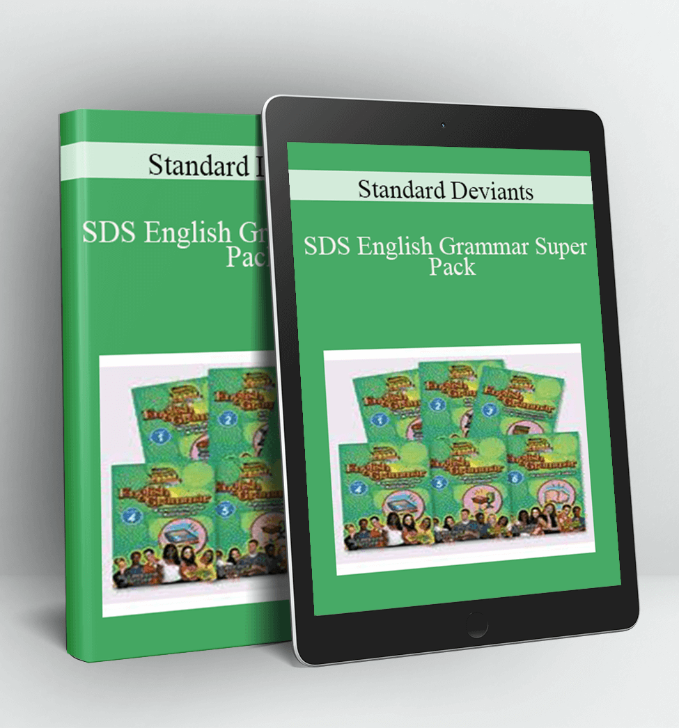 SDS English Grammar Super Pack - Standard Deviants