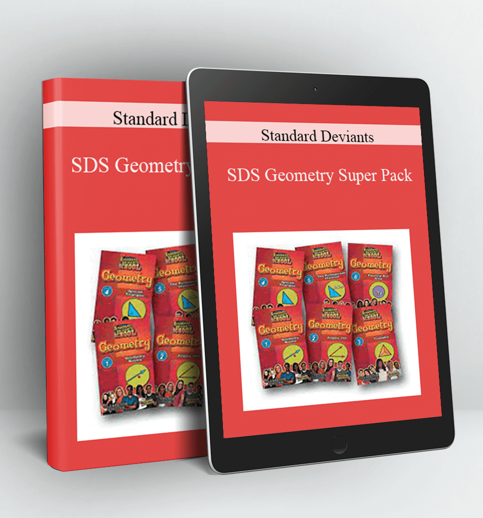 SDS Geometry Super Pack - Standard Deviants