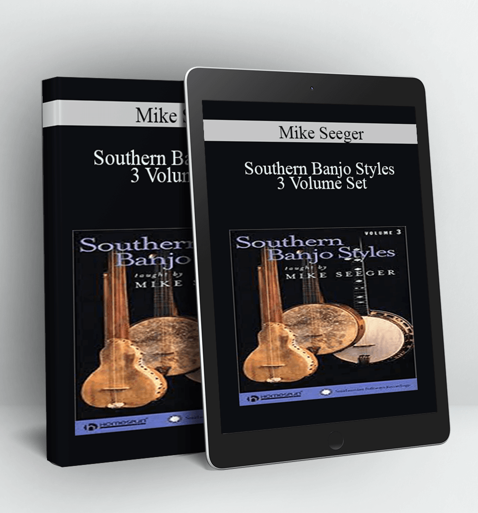 Southern Banjo Styles - 3 Volume Set - Mike Seeger