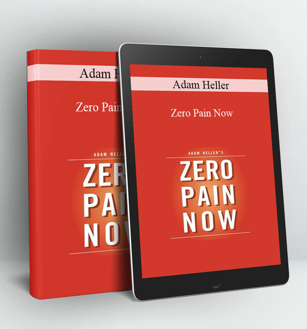 Zero Pain Now - Adam Heller