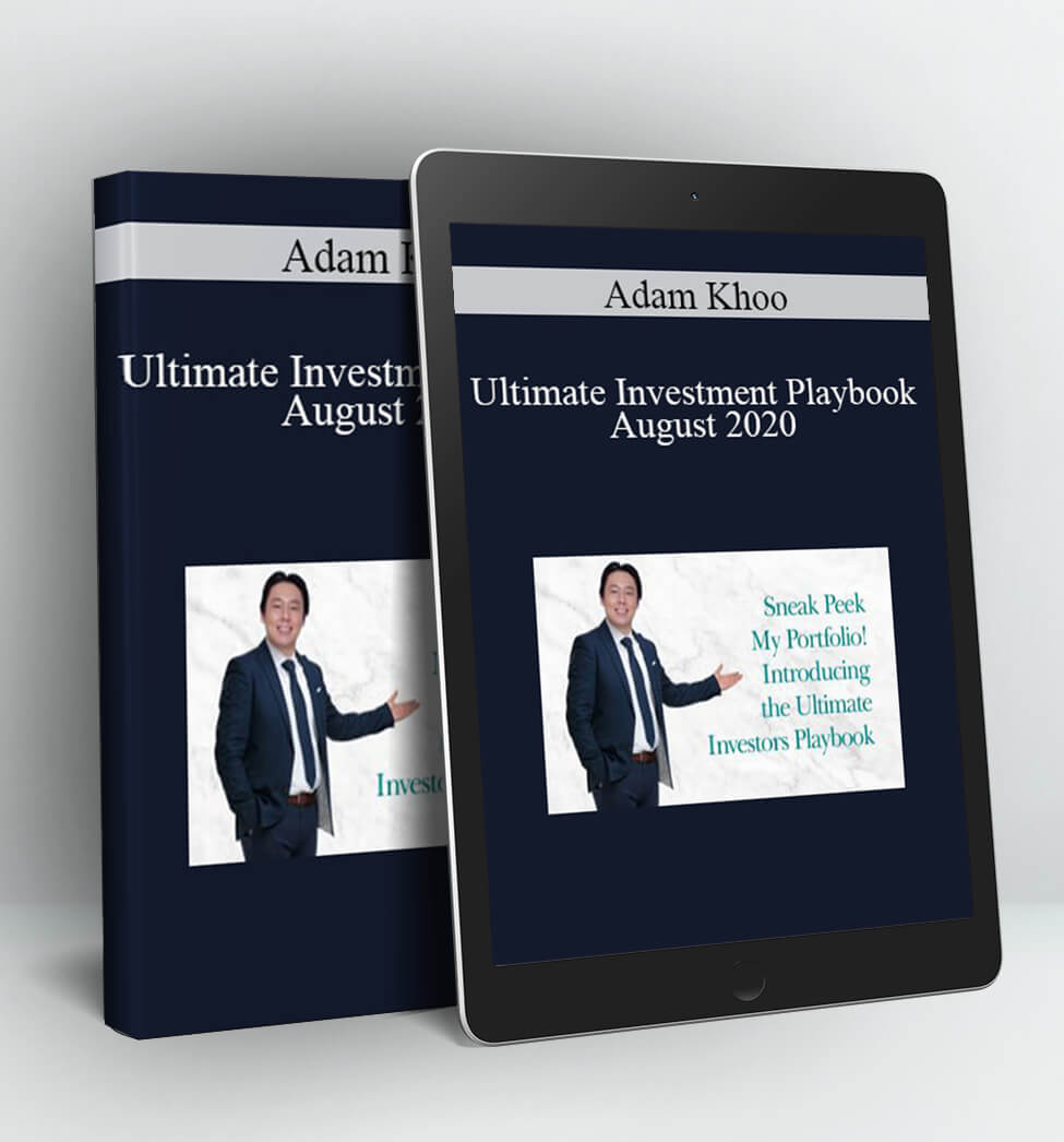 Ultimate Investment Playbook August 2020 - Adam Khoo