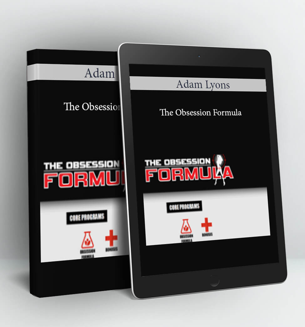 The Obsession Formula - Adam Lyons