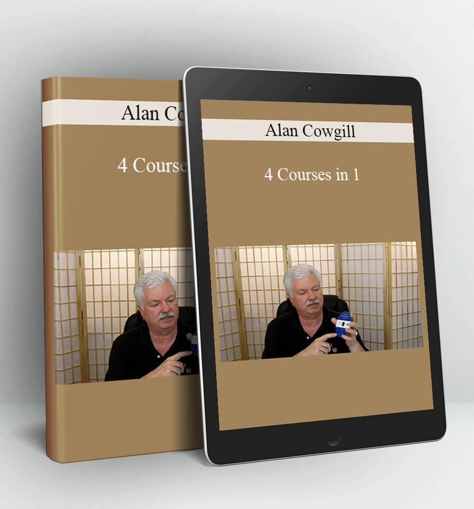 4 Courses in 1 - Alan Cowgill