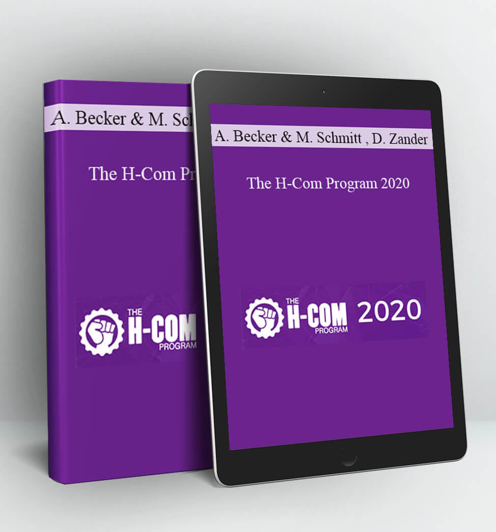 Alex Becker - Matt Schmitt - Devin Zander - The H-Com Program 2020