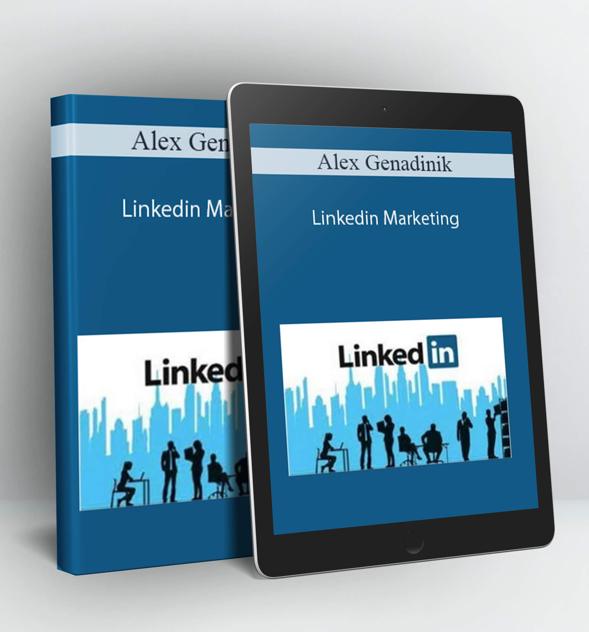 Linkedin Marketing - Alex Genadinik