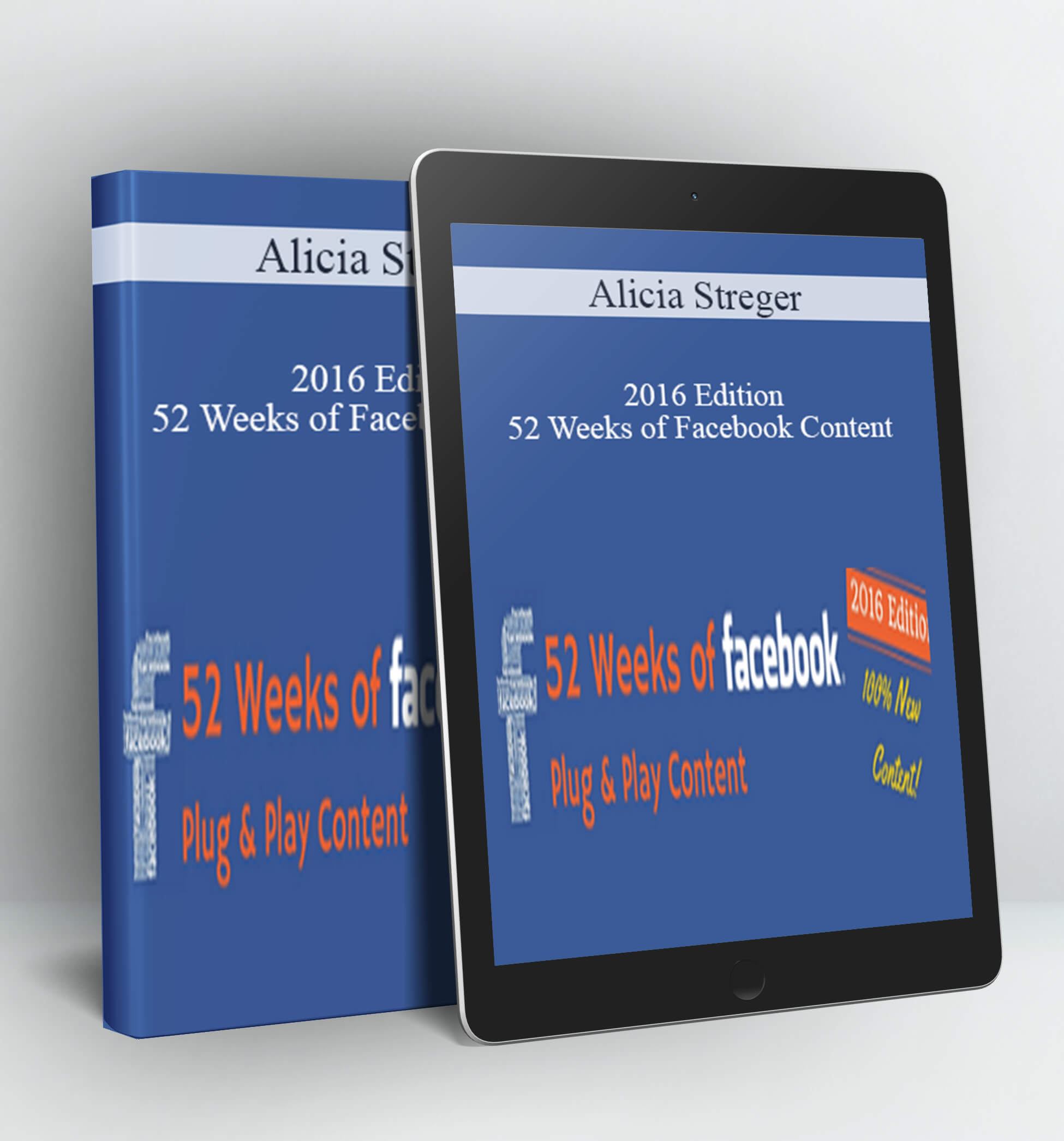 2016 Edition 52 Weeks of Facebook Content - Alicia Streger