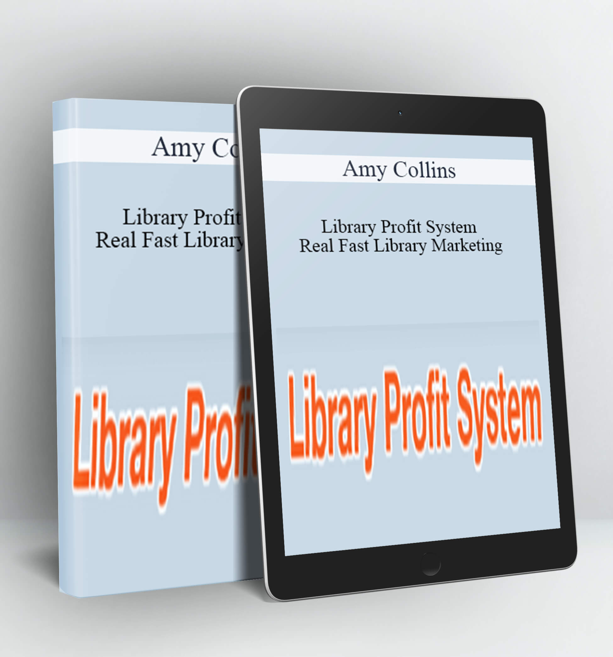 Library Profit System [Real Fast Library Marketing] - Amy Collins