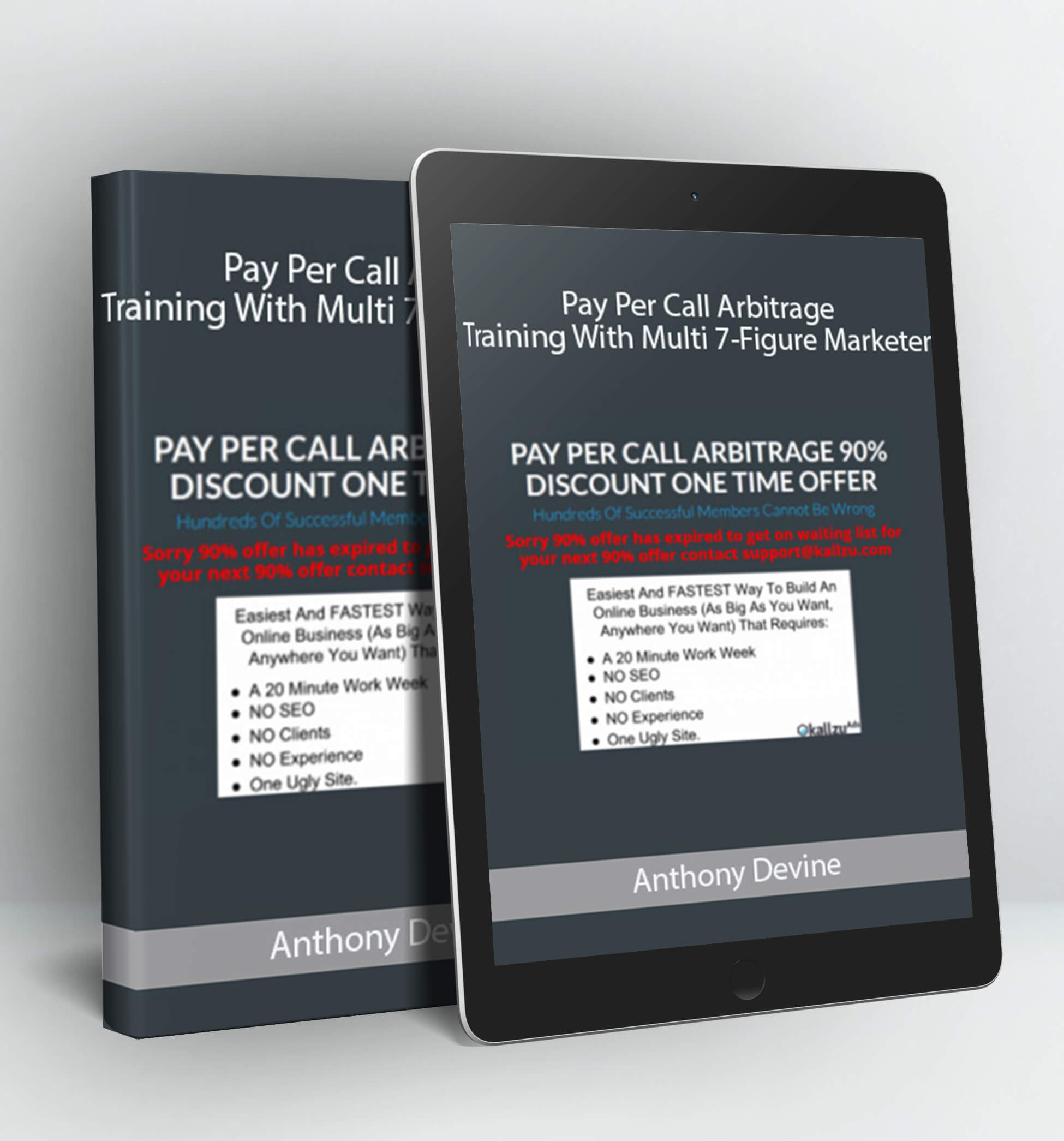Pay Per Call Arbitrage Training With Multi 7-Figure Marketer - Anthony Devine