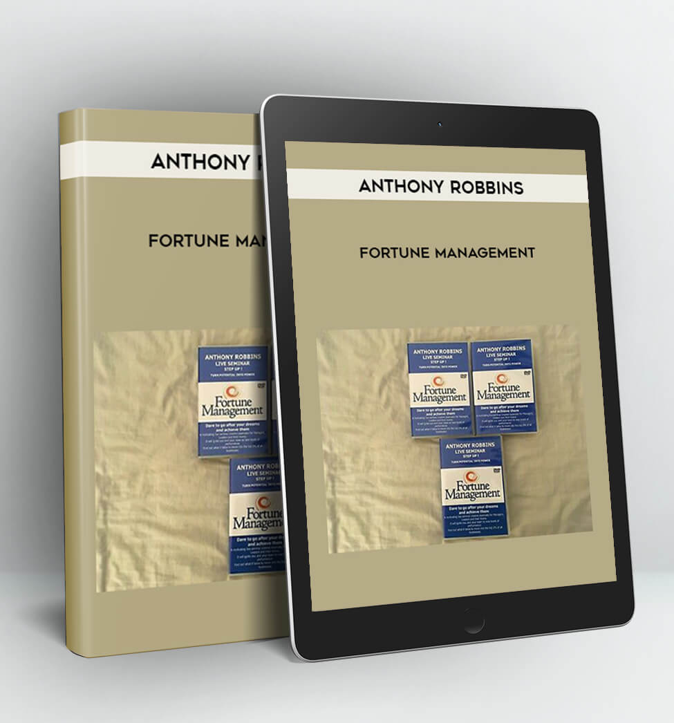 Fortune Management Training DVD - Anthony Robbins & Tony Robbins