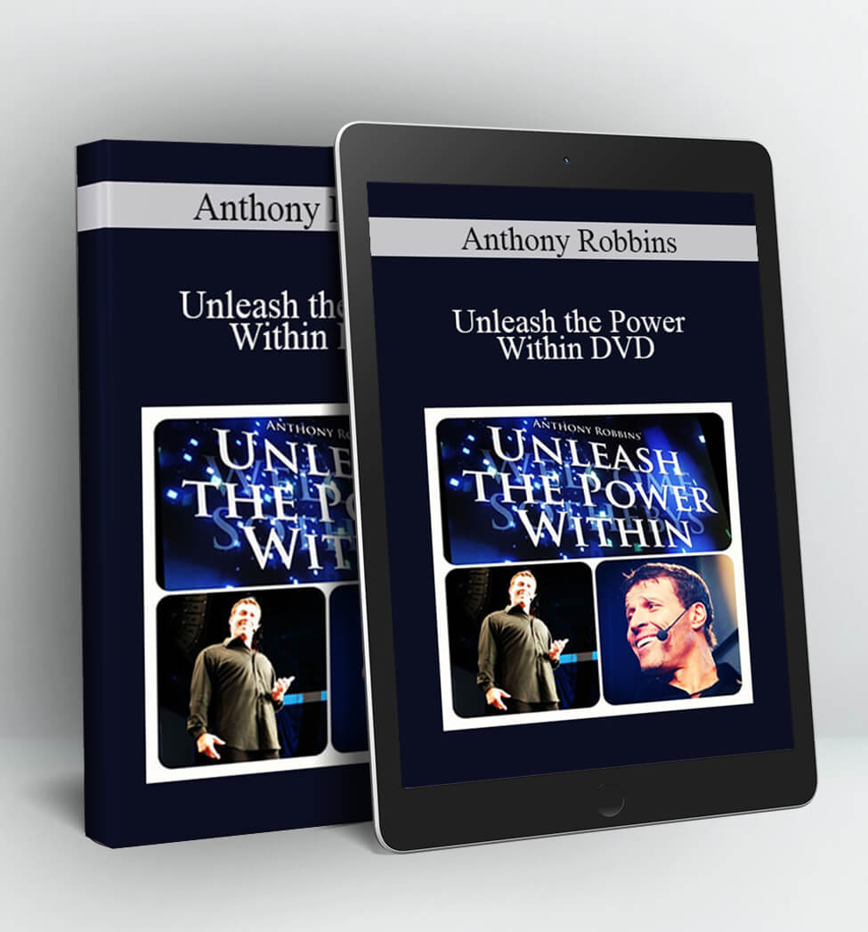 Unleash the Power Within DVD - Anthony Robbins