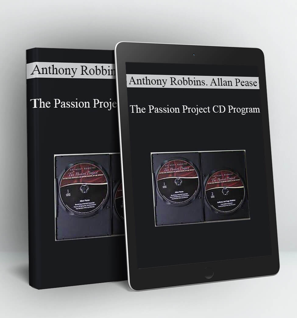 The Passion Project CD Program - Anthony Robbins, Allan Pease