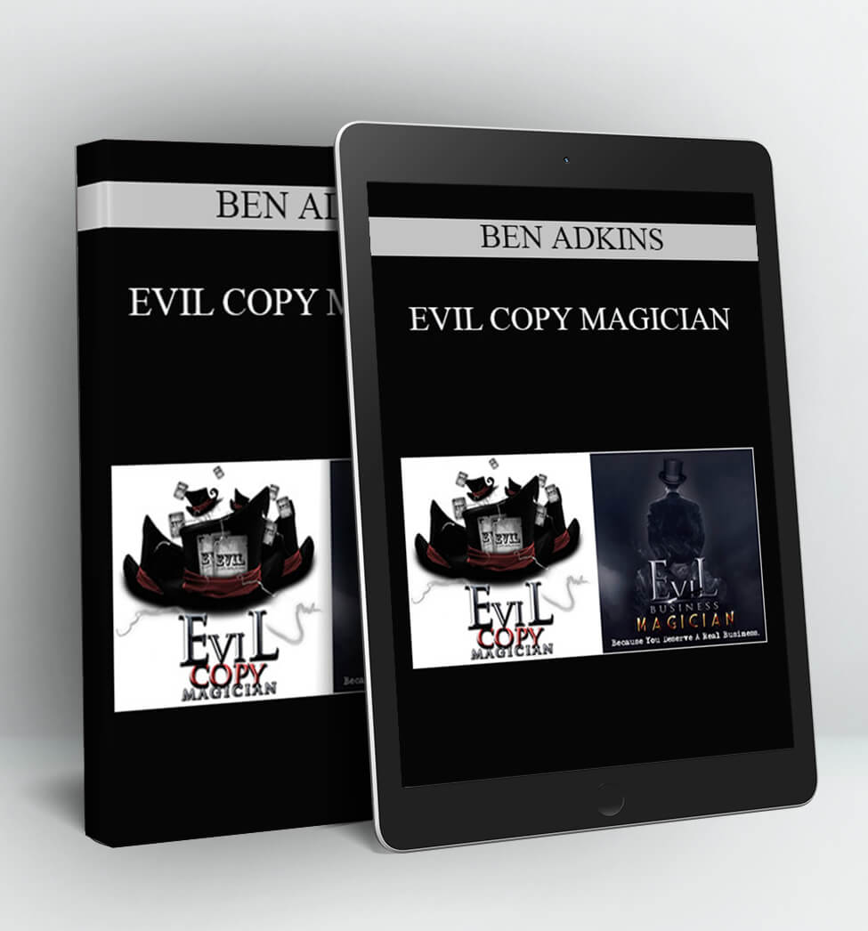 EVIL COPY MAGICIAN - BEN ADKINS