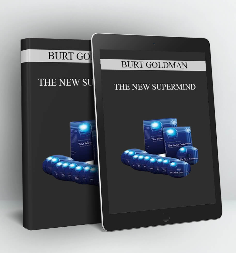 THE NEW SUPERMIND - BURT GOLDMAN